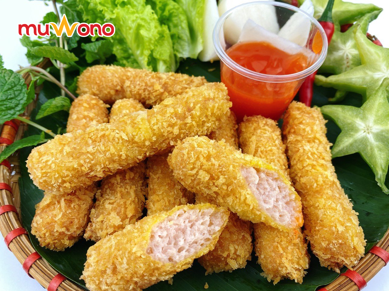 NEM CHUA RÁN NGON NHẤT THỊ TRƯỜNG - Muwono.vn